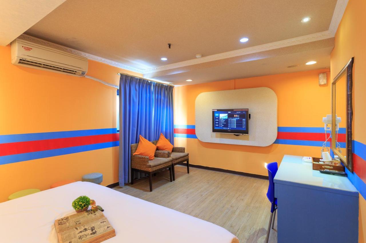 Easy Stay Inn Kaohsiung Exterior foto
