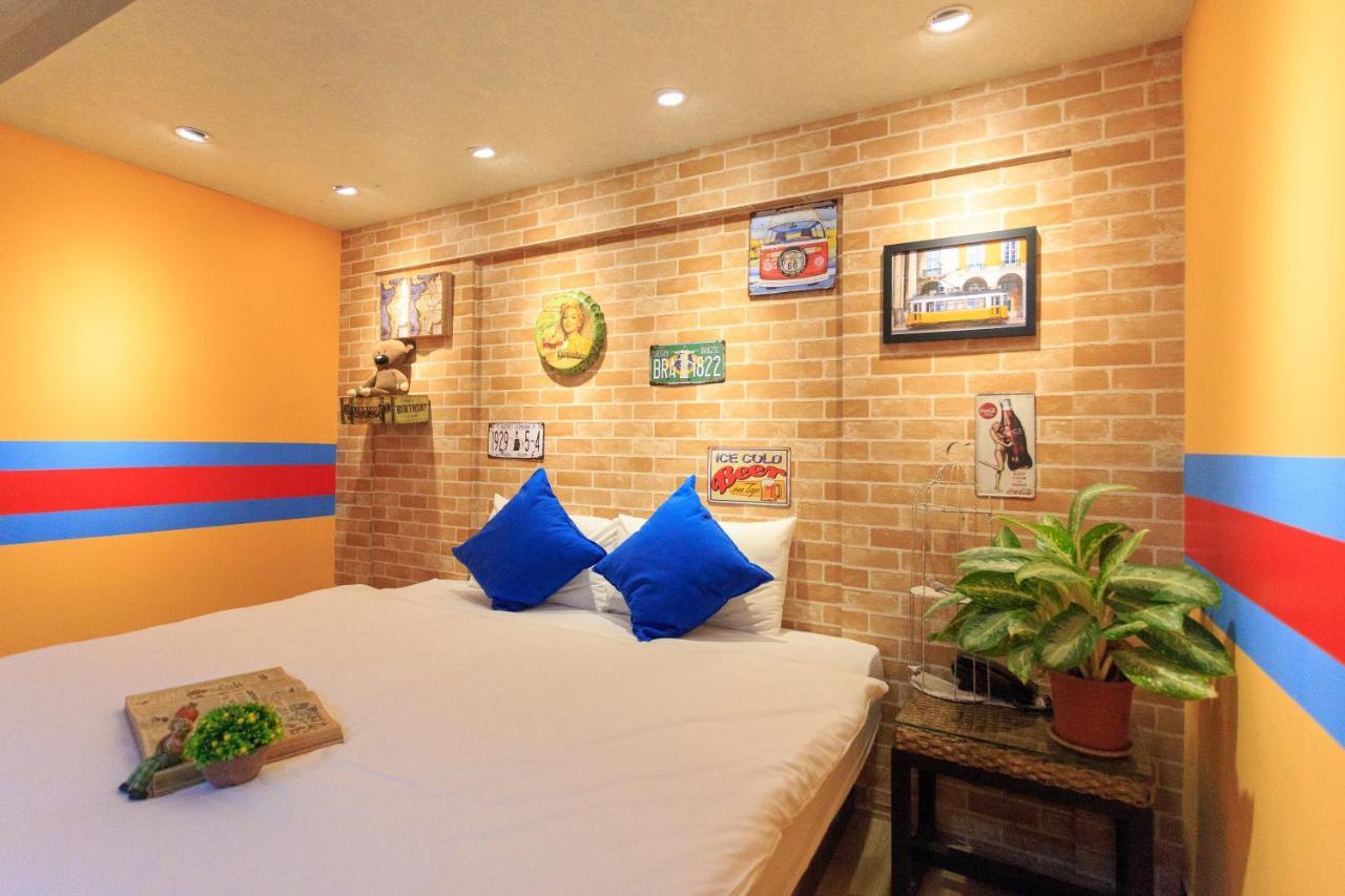 Easy Stay Inn Kaohsiung Exterior foto