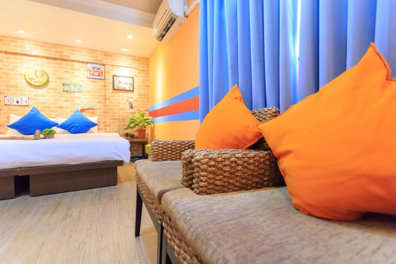 Easy Stay Inn Kaohsiung Exterior foto