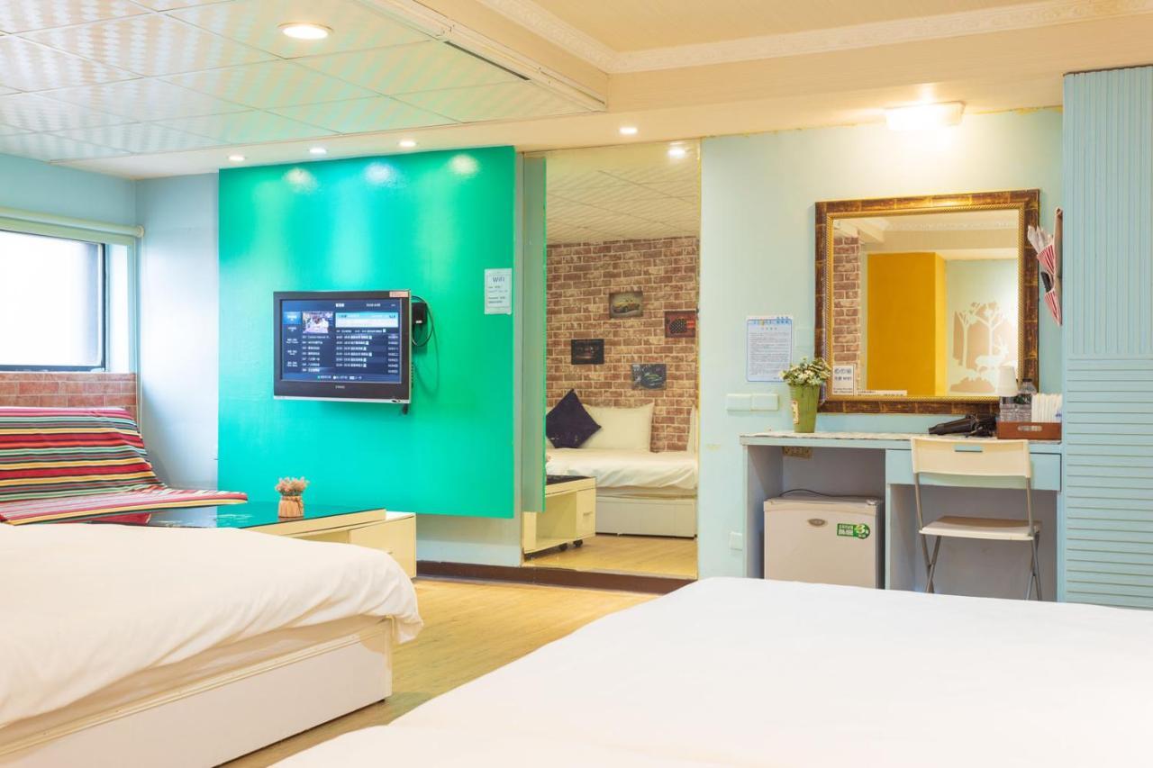 Easy Stay Inn Kaohsiung Exterior foto